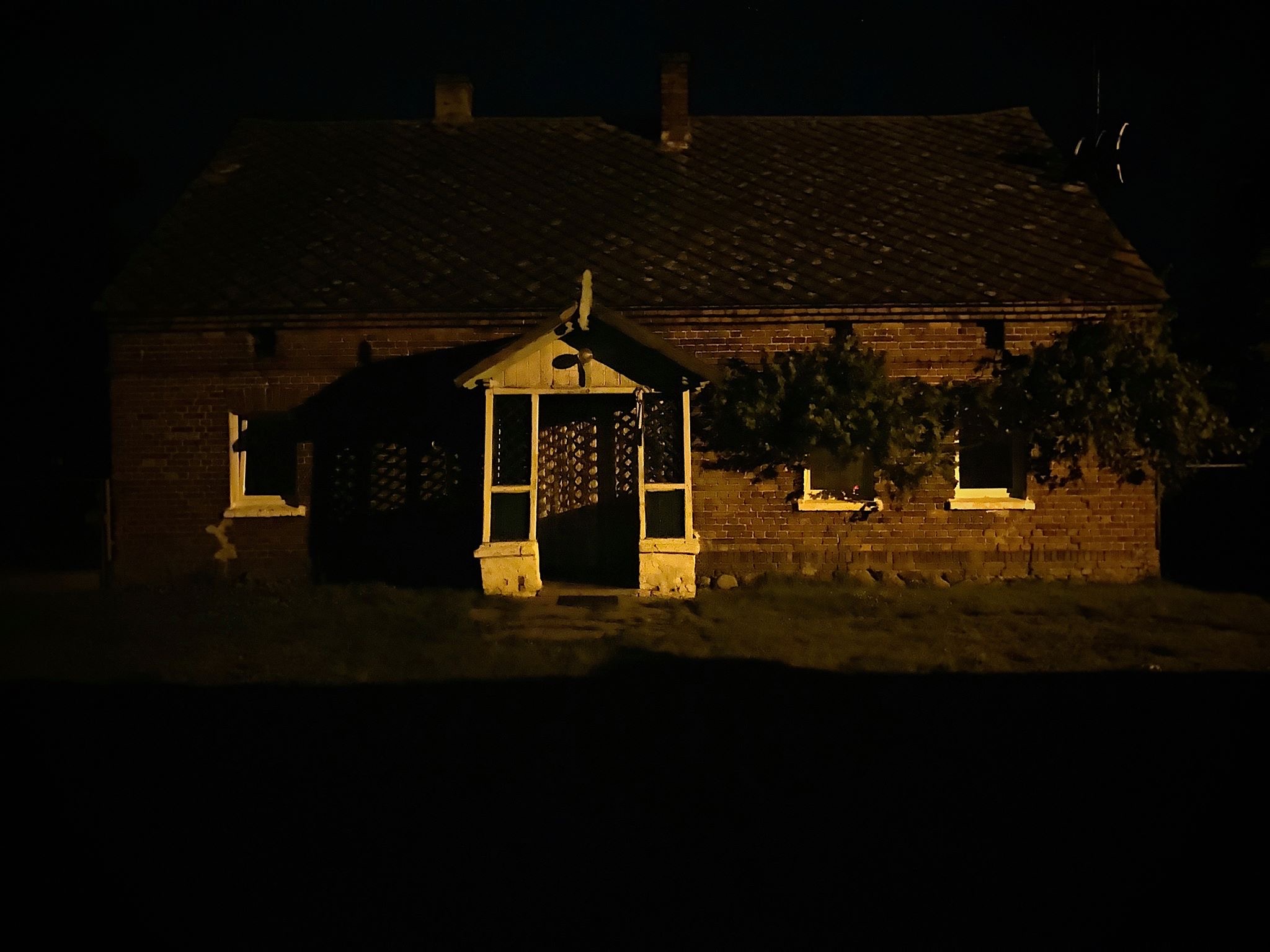 Pierwsza noc w miejscu Gdzie Nic Nie Trzeba